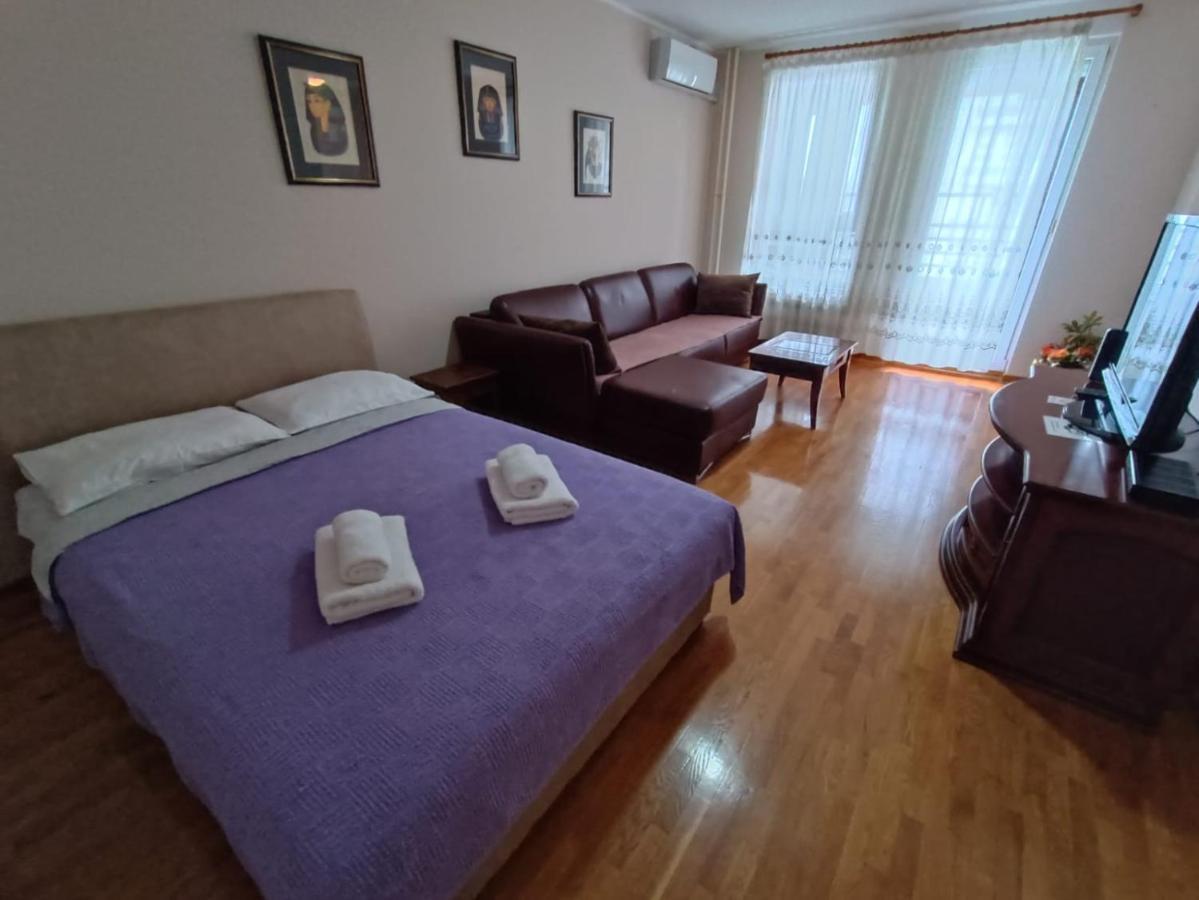 Apartments Belville Lux Belgrad Pokój zdjęcie