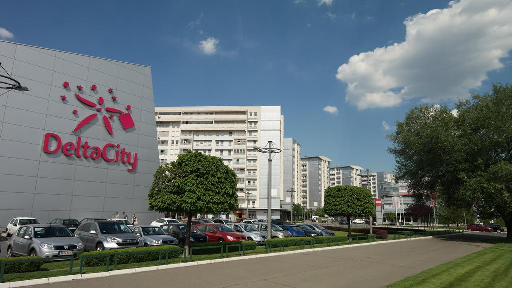 Apartments Belville Lux Belgrad Zewnętrze zdjęcie