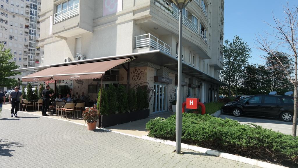 Apartments Belville Lux Belgrad Zewnętrze zdjęcie