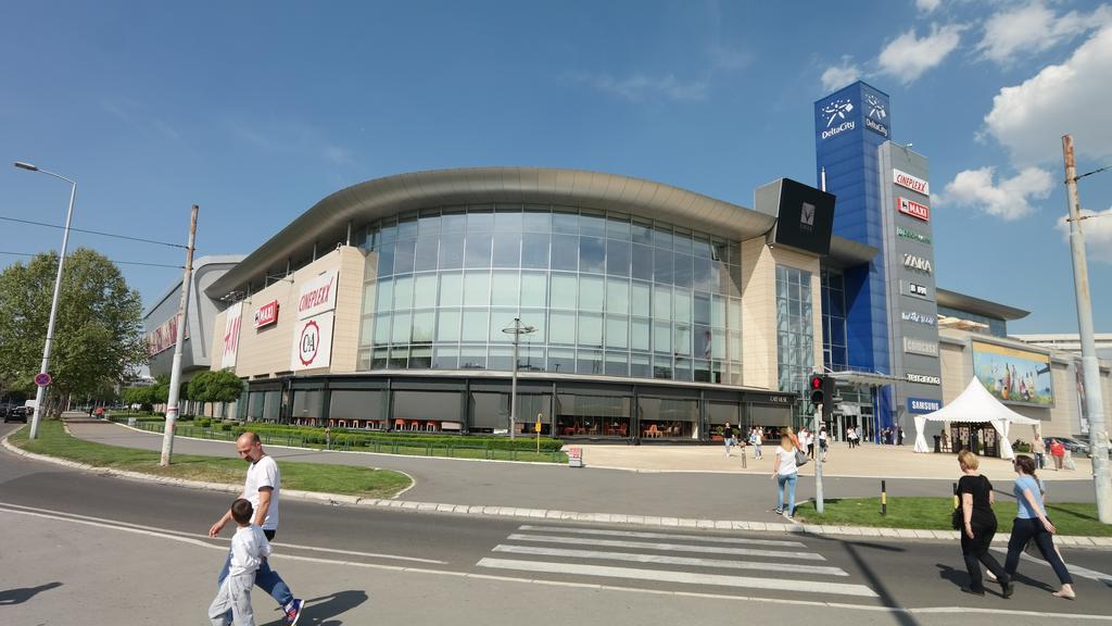 Apartments Belville Lux Belgrad Zewnętrze zdjęcie