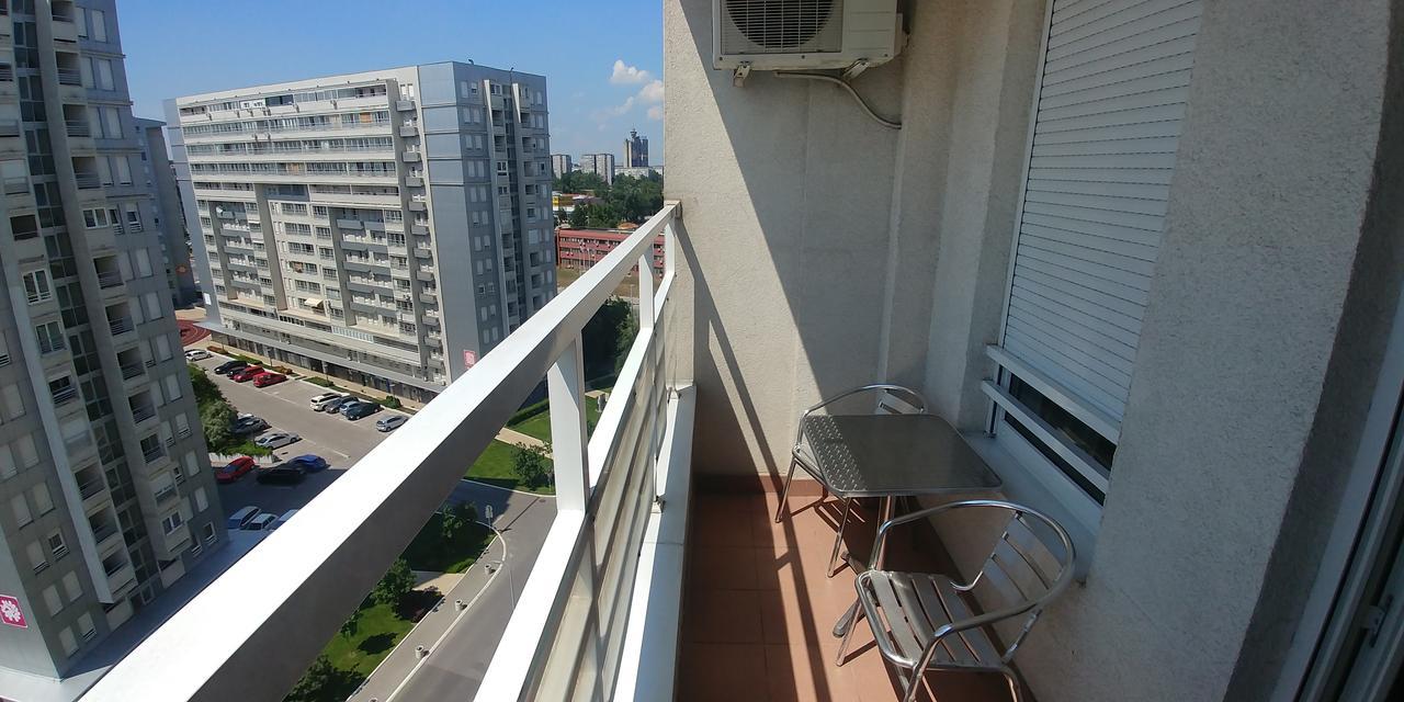 Apartments Belville Lux Belgrad Zewnętrze zdjęcie