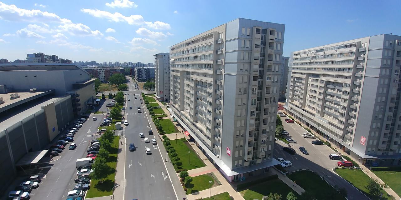 Apartments Belville Lux Belgrad Zewnętrze zdjęcie