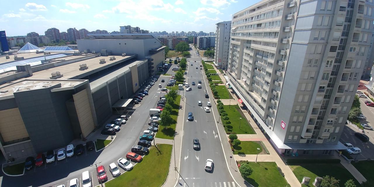 Apartments Belville Lux Belgrad Zewnętrze zdjęcie